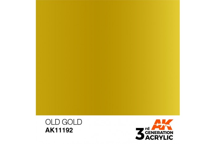 192: Old Gold (17ml) - acryl