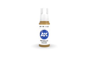 191: Gold (17ml) - acryl