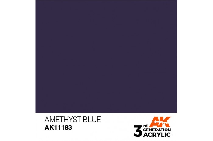 183: Amethyst Blue (17ml) - acryl