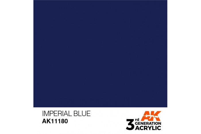 180: Imperial Blue (17ml) - acryl