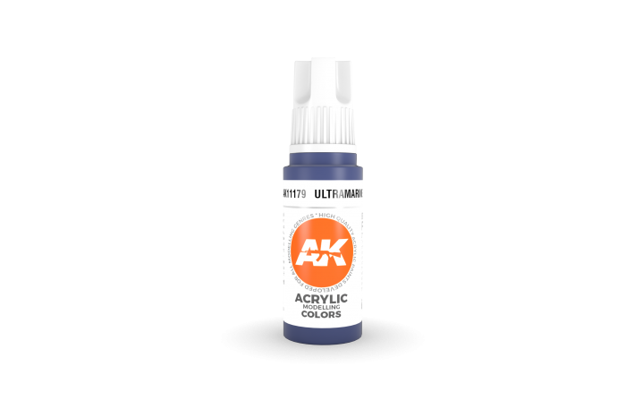 179: Ultramarine (17ml) - acryl