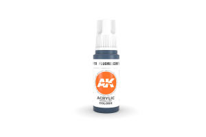 178: Fluorescent Blue (17ml) - acryl