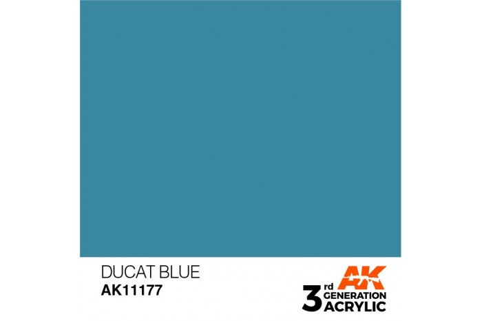 177: Ducat Blue (17ml) - acryl