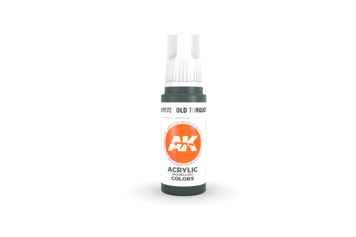 172: Archaic Turquoise (17ml) - acryl