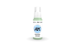 168: Pastel Blue (17ml) - acryl