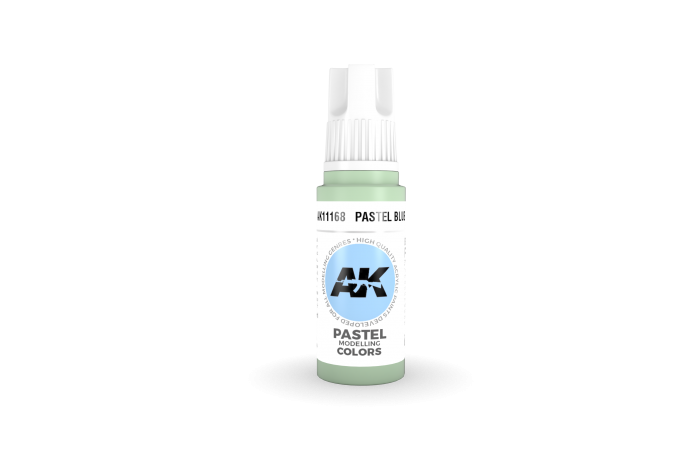 168: Pastel Blue (17ml) - acryl