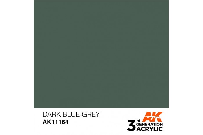 164: Dark Blue-Grey (17ml) - acryl