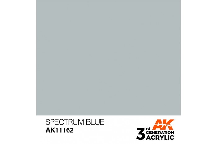 162: Spectrum Blue (17ml) - acryl