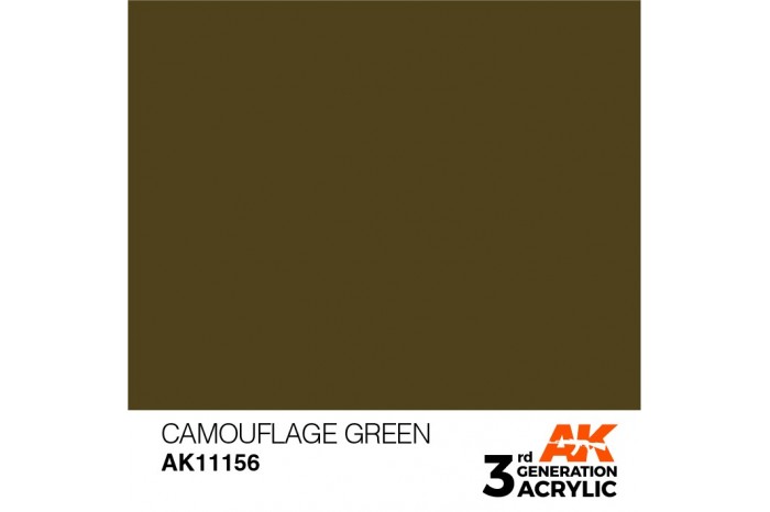 156: Camouflage Green (17ml) - acryl