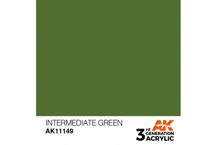 149: Intermediate Green (17ml) - acryl