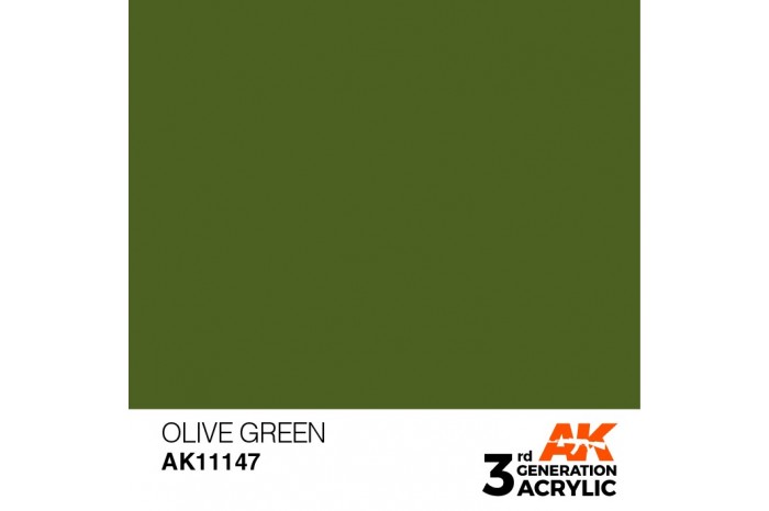 147: Olive Green (17ml) - acryl