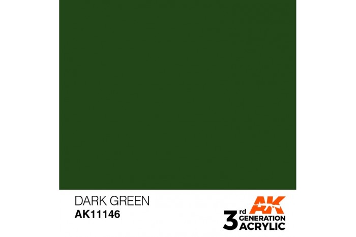 146: Dark Green (17ml) - acryl