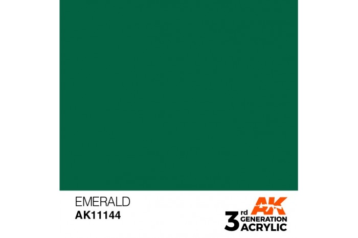 144: Emerald (17ml) - acryl