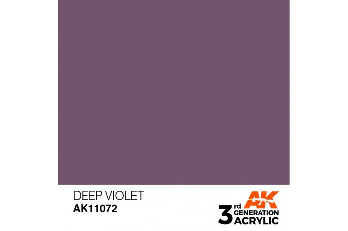 072: Deep Violet (17ml) - acryl