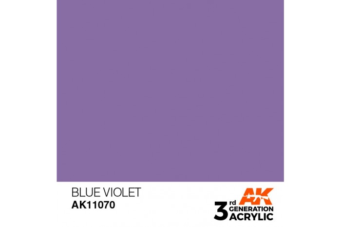 070: Blue Violet (17ml) - acryl