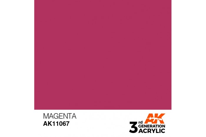 067: Magenta (17ml) - acryl