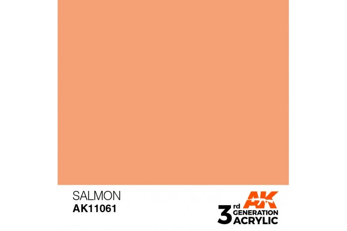 061: Salmon (17ml) - acryl