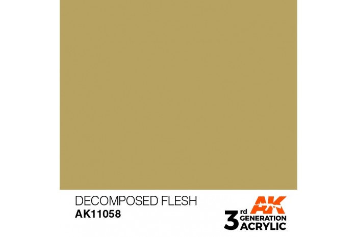 058: Decomposed Flesh (17ml) - acryl