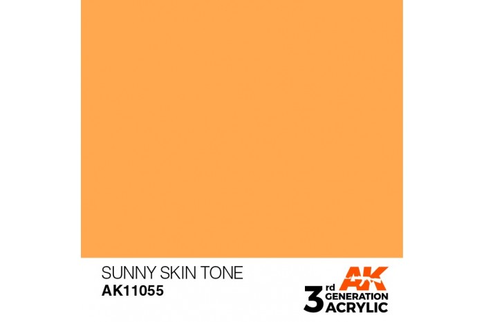 055: Sunny Skin Tone (17ml) - acryl