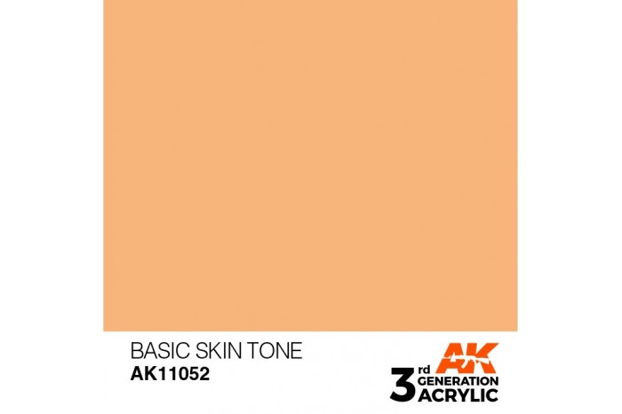 052: Basic Skin Tone (17ml) - acryl