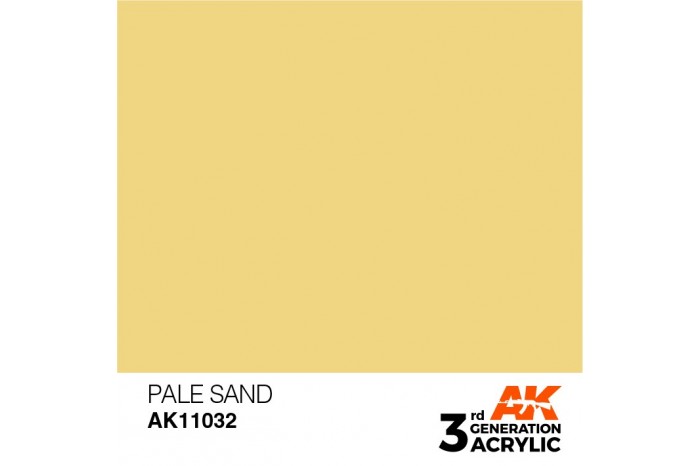 032: Pale Sand (17ml) - acryl