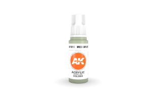 010: Medium Grey (17ml) - acryl