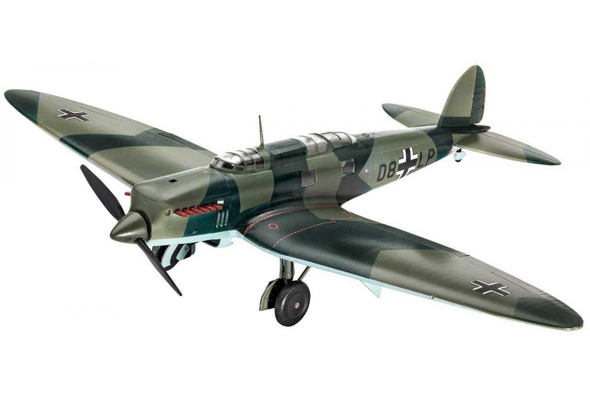72 ハインケル He70 F-2 プラモデル ドイツレベル 開店記念セール！