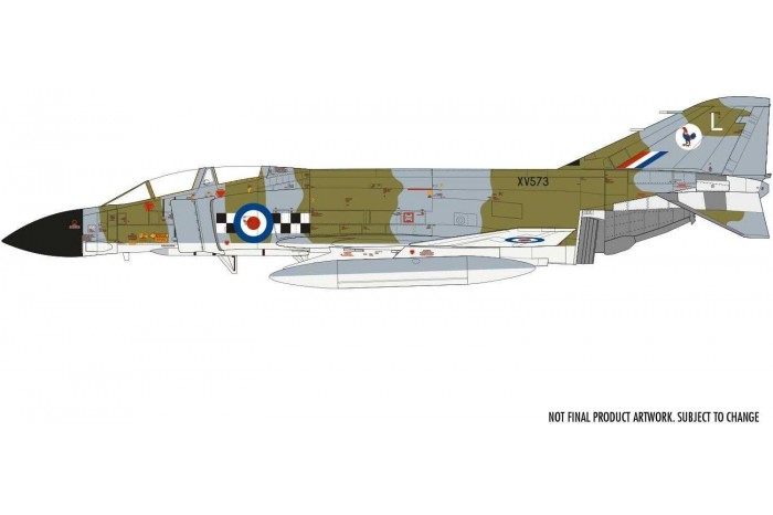 Classic Kit letadlo A06019 - McDonnell Douglas FG.1 Phantom - RAF (1:72)