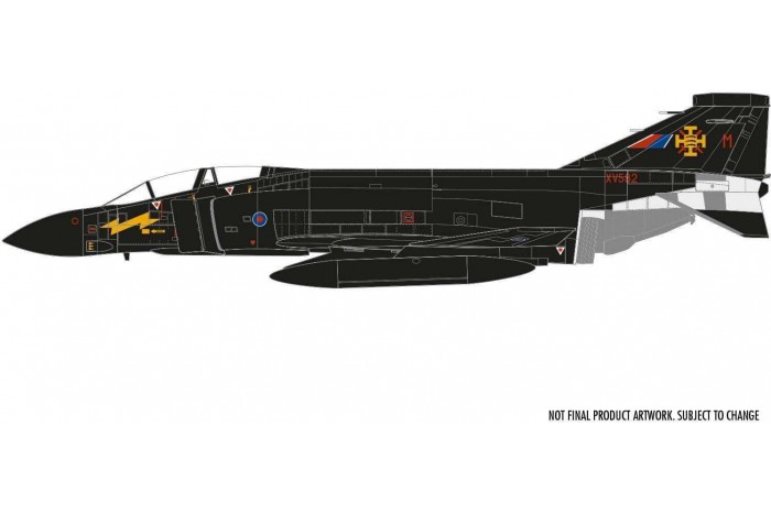 Classic Kit letadlo A06019 - McDonnell Douglas FG.1 Phantom - RAF (1:72)