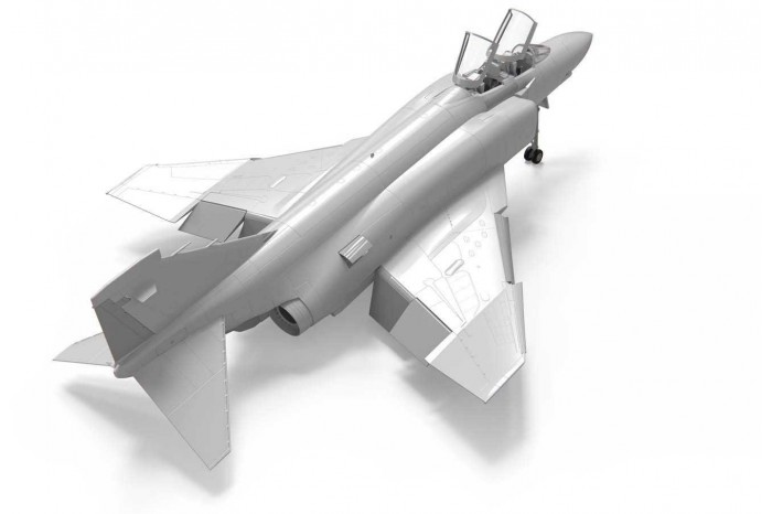 Classic Kit letadlo A06019 - McDonnell Douglas FG.1 Phantom - RAF (1:72)