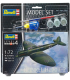 ModelSet letadlo 63962 - Model Set Heinkel He70 F-2 (1:72)
