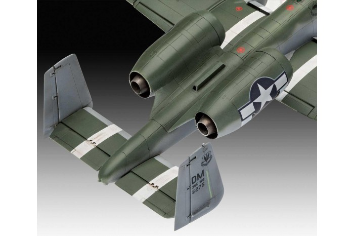 Plastic ModelKit letadlo 03857 - A-10C Thunderbolt II (1:72)