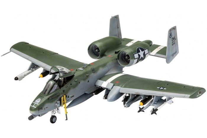 Plastic ModelKit letadlo 03857 - A-10C Thunderbolt II (1:72)