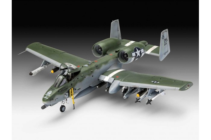 Plastic ModelKit letadlo 03857 - A-10C Thunderbolt II (1:72)
