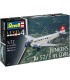 Plastic ModelKit letadlo 04975 - Junkers Ju52/3m Civil (1:72)