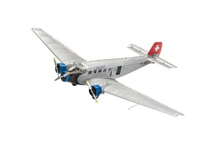 Plastic ModelKit letadlo 04975 - Junkers Ju52/3m Civil (1:72)