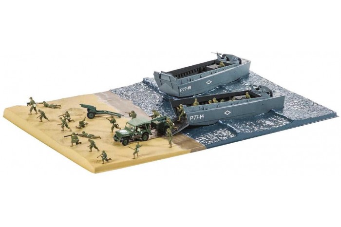 Gift Set diorama A50156A - D-Day 75th Anniversary Sea Assault (1:72)