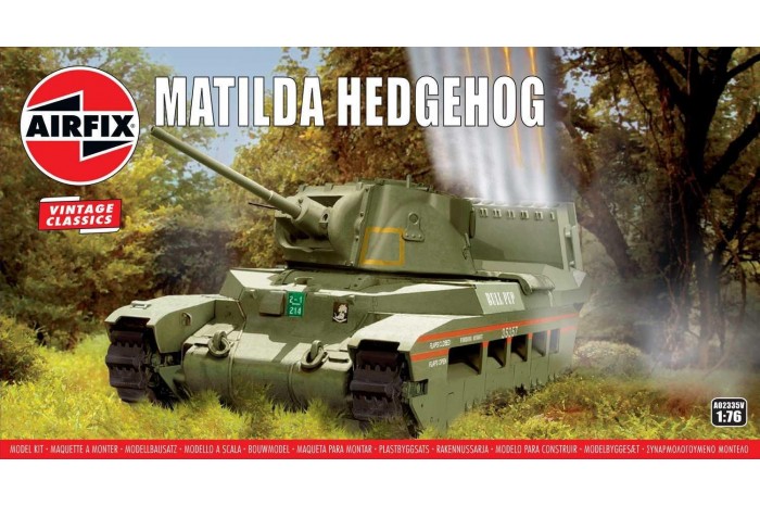 Classic Kit VINTAGE tank A02335V - Matilda Hedgehog Tank (1:76)