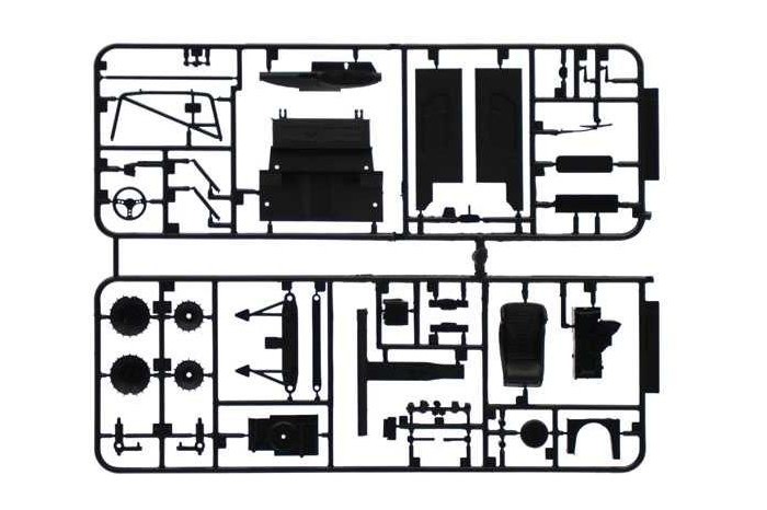 Model Kit auto 3639 - Porsche 935 Baby (1:24)