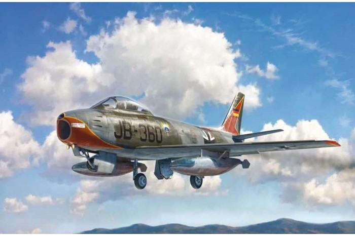 Model Kit letadlo 2799 - F-86E “Sabre” (1:48)