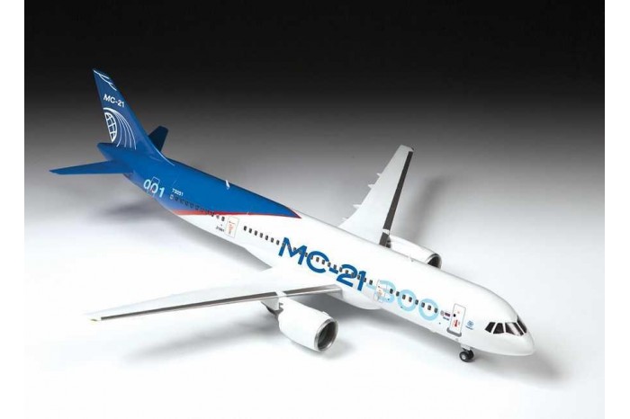 Model Kit letadlo 7033 - Civil Airliner MC-21-300 (1:144)