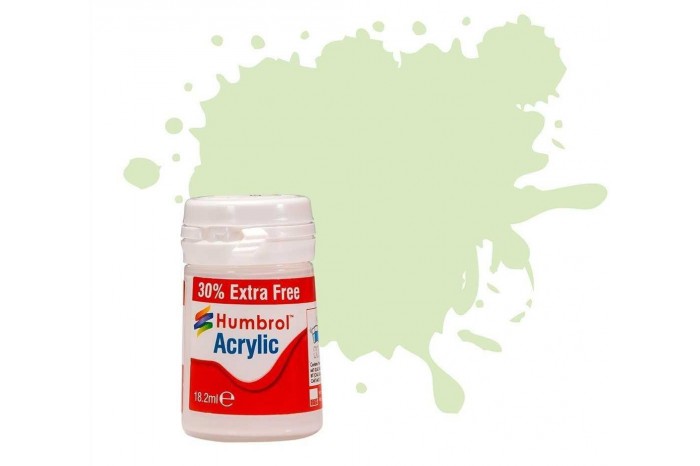 Humbrol barva akryl AB0090EP - No 90 Beige Green - Matt - 12ml (+ 30% navíc zdarma)