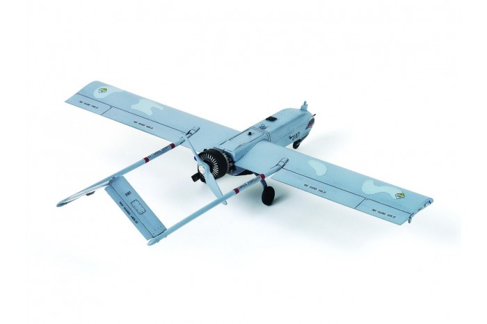 Model Kit letadlo 12117 - U.S.ARMY RQ-7B UAV (1:35)