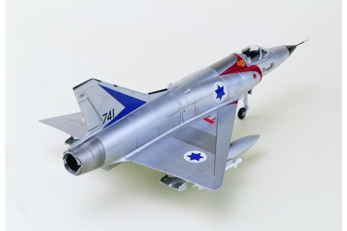 Model Kit letadlo 12247 - MIRAGE III-C FIGHTER (1:48)
