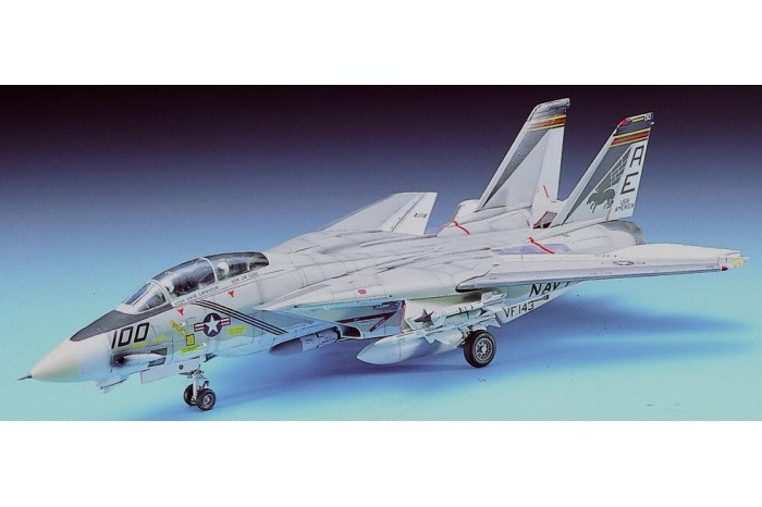 Model Kit letadlo 12253 - F-14A (1:48)