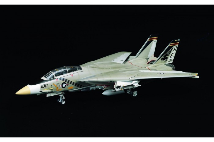 Model Kit letadlo 12253 - F-14A (1:48)