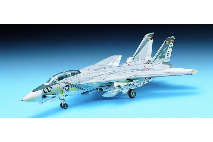 Model Kit letadlo 12253 - F-14A (1:48)