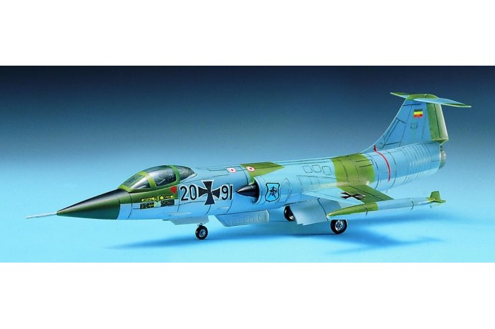 Model Kit letadlo 12443 - F-104G (1:72)