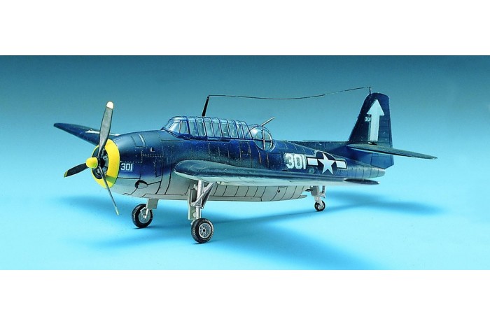 Model Kit letadlo 12452 - TBF-1 (1:72)