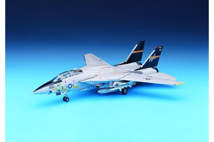 Model Kit letadlo 12471 - F-14A (1:72)